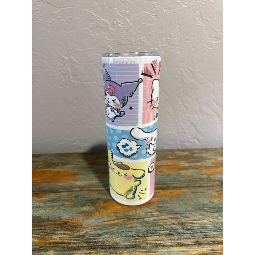Sanrio Hello Kitty & Friends Collection Anime 20oz Tumbler with Straw and Lid